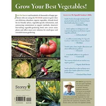 The Vegetable Gardener's Bible, 2nd Edition: Discover Ed's High-Yield W-O-R-D System for All North American Gardening Regions: Wide Rows, Organic Methods, Raised Beds, Deep Soil