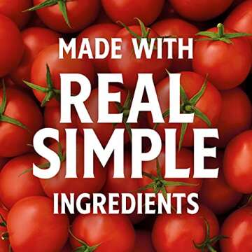 Heinz Simply Tomato Ketchup with No Artificial Sweeteners (31 oz Bottle)