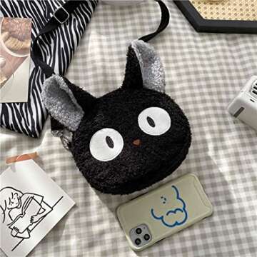 Lefe Liee Cute Cat Purse - Trendy Kawaii Bag for Girls