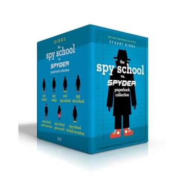 The Spy School vs. SPYDER Paperback Collection (Boxed Set): Spy School; Spy Camp; Evil Spy School; Spy Ski School; Spy School Secret Service; Spy School Goes South; Spy School British Invasion