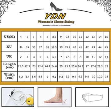 YDN Women Fashion Kitten High Heels Pointy Toe Elastic Strap Slingback Sandals Slip On Backless Pumps Formal Casual Dress Shoes Size 8 Leopard