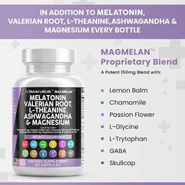 Sleep Support with Melatonin & Valerian Root Gummies