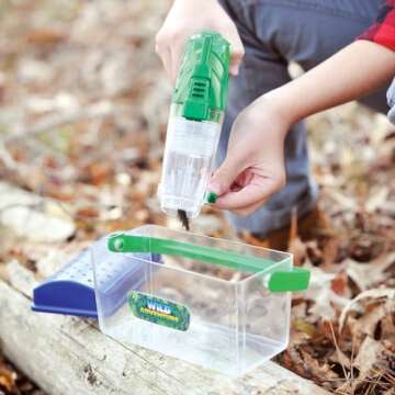 Wild Adventure Lazer Bug Sucker, Nature, Stem Outdoor Toy 3+