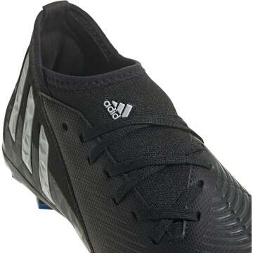adidas Unisex Predator Edge.3 Firm Ground Soccer Shoe - Kids Soccer Cleat