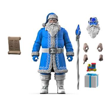 Fresh Monkey Fiction Naughty or Nice Collection Father Frost Santa 1:12 Fully Articulated Action Figure