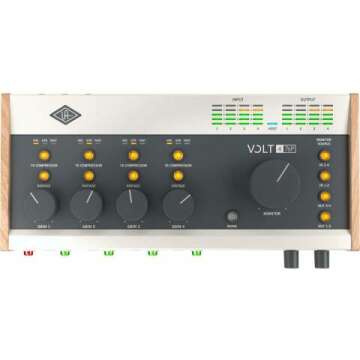 Universal Audio Volt 476p USB Audio Interface