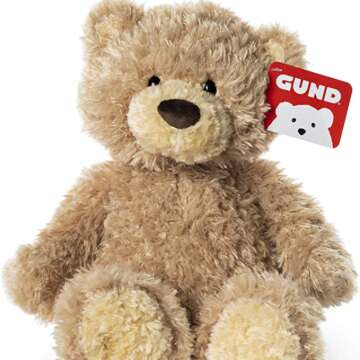 Gund Stitchie 14" Bear Plush for Kids & Adults