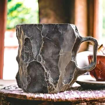 Colorful Mineral Crystal Coffee Mugs for Home & Office