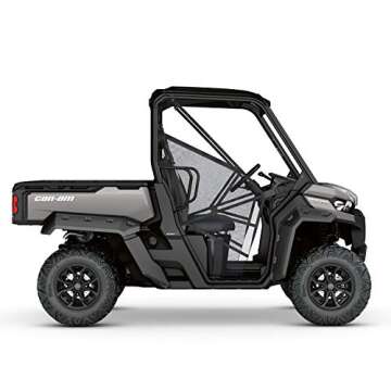 Can-Am Fender Flares (Black) Compatible with 20 CAN-AM DEFHD10XT