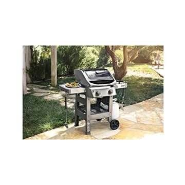 Compact Weber Spirit II E-210 Liquid Propane Grill