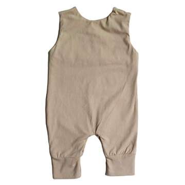 Denver James Onesie Romper Soft Cotton 5 Button Snap Closure for Boys Girls Baby Newborn Infant Toddler | Witty Sayings.