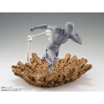 TAMASHII NATIONS - Impact Beige ver. for S.H.Figuarts, Bandai Spirits Tamashii Effect