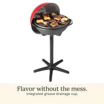 Cuisinart CEG-115 Outdoor Electric Grill 240 sq. in.