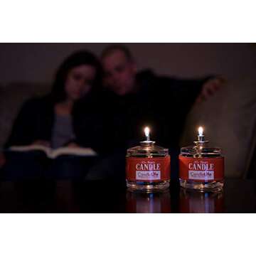 FHS Retail 115 Hour Plus Emergency Candle Clear Mist (FBA_CL C700)