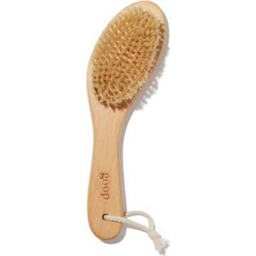 Goop Beauty Dry Brush for Exfoliating Dry Skin