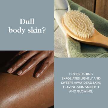 Goop Beauty Dry Brush for Exfoliating Dry Skin