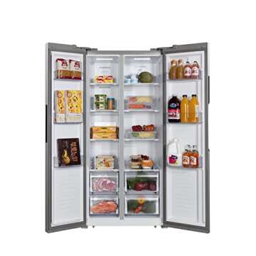 Hamilton Beach 15.6 Cu Ft Counter Depth Refrigerator