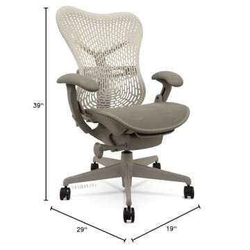 Mirra Chair-Highly Adjustable by Herman Miller - Open Box