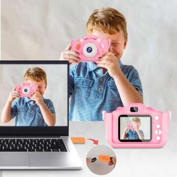 ACIX Digital Kids Camera for Boys and Girls