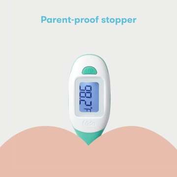 Frida Baby Rectal Thermometer for Baby Digital Fever Thermometer for Babies, Newborns & Infants, FSA/ HSA Eligible