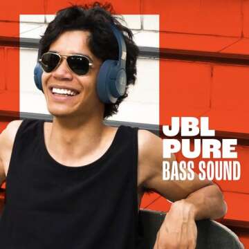 JBL Tune 720BT Headphones: 76H Battery, Bluetooth 5.3