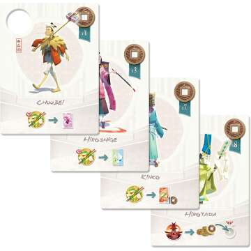 Tokaido Board Game