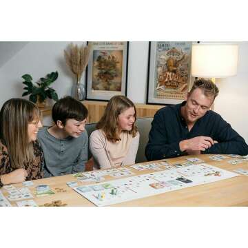 Tokaido Board Game