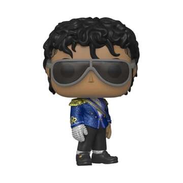 Funko Pop! Rocks: 1984 Grammys Michael Jackson *Diamond Glitter Shop Exclusive