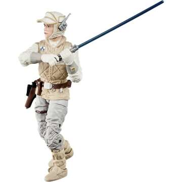 STAR WARS The Black Series Archive Luke Skywalker (Hoth) Toy 6-Inch-Scale The Empire Strikes Back Collectible Action Figure, Brown (F1310)