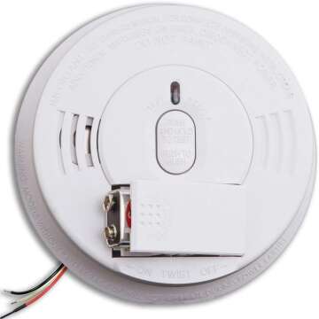 Kidde Hardwired Smoke Detector with Battery Backup - Reliable Safety