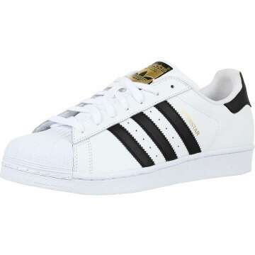 adidas Men's Superstar Shoes - Iconic Style & Comfort for Every Occasion