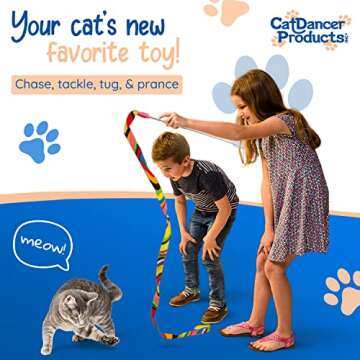 Cat Dancer Products Charmer Interactive Cat Toy