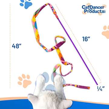 Cat Dancer Products Charmer Interactive Cat Toy