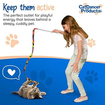 Cat Dancer Products Charmer Interactive Cat Toy