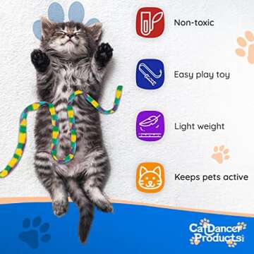 Cat Dancer Products Charmer Interactive Cat Toy