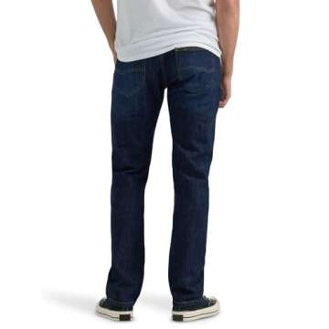 Lee Men's Legendary Slim Straight Jeans - Comfortable Fit