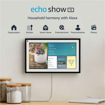 Echo Show 15 Display