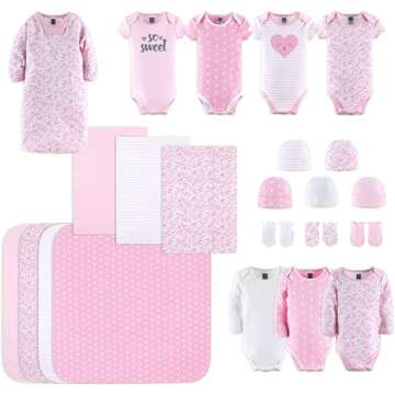 Newborn Layette Clothes