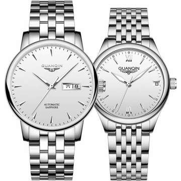 Stylish Automatic Mechanical Self-Wind Wristwatch for Men & Women