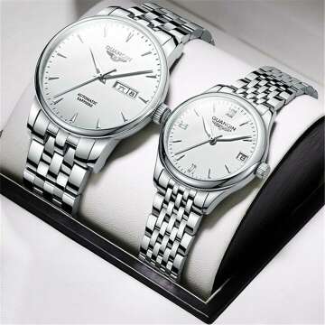 Automatic Mechanical Self-Wind Wristwatch for All