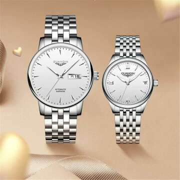 Automatic Mechanical Self-Wind Wristwatch for All