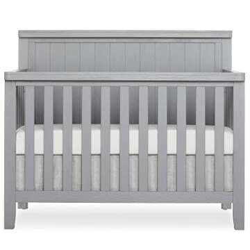 Dream On Me 4-in-1 Convertible Crib
