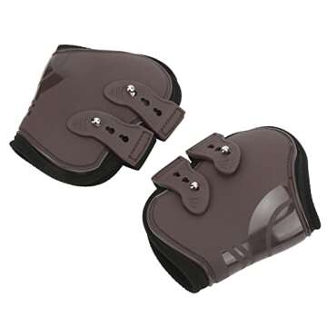 Tnfeeon Horse Hind Leg Boots - Soft Protective Wraps