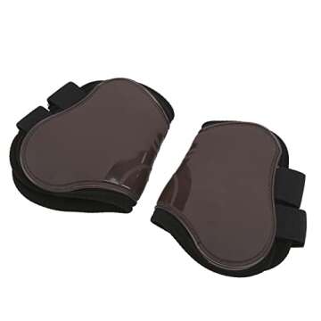 Tnfeeon Horse Hind Leg Boots - Soft Protective Wraps