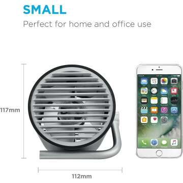 Fancii Mini Desk USB Fan