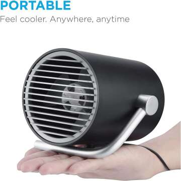 Fancii Mini Desk USB Fan