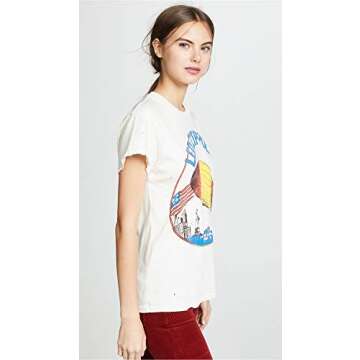 MADEWORN ROCK Women's Led Zeppelin Tee