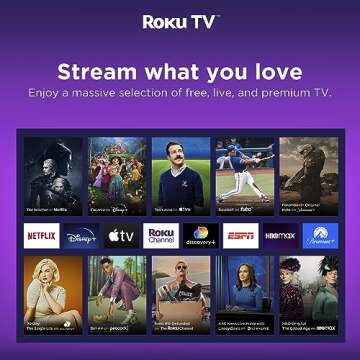 Hisense 40-Inch Class A4 Series FHD 1080p Smart Roku TV with Alexa Compatibility (40A4NR, 2024 Model) - Dolby Audio, Slim Bezel Design, Google Assistant