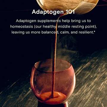 Moon Juice Ashwagandha Organic Ashwagandha KSM 66 Root Powder Extract Supplement (15:1 Extract) - Natural Stress Relief, Focus Support & Mood Support - Vegan, Non-GMO, Gluten-Free (72 Servings)