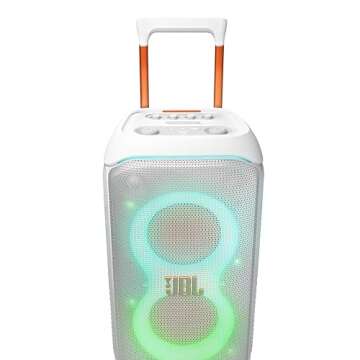 JBL PartyBox Stage 320 - Portable Party Speaker with Lights